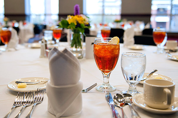 Dinner Etiquette at the Union Ballroom