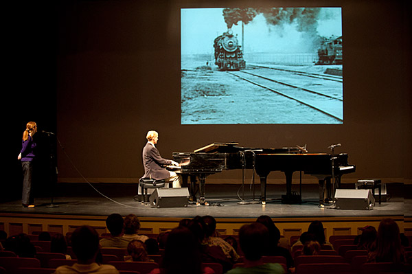 Ragtime Music Festival--Silent Film