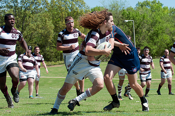 Rugby match