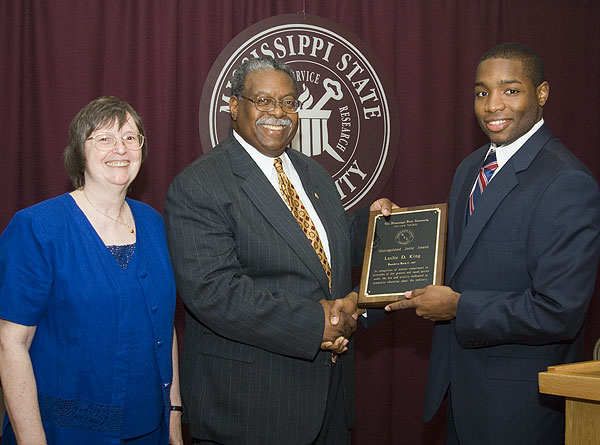 Distinguished Jurist award - Leslie King