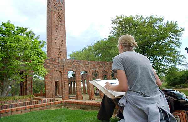 Drawing Chapel for art class