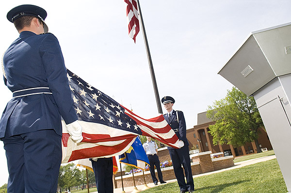 Flag Retirement Ceremony