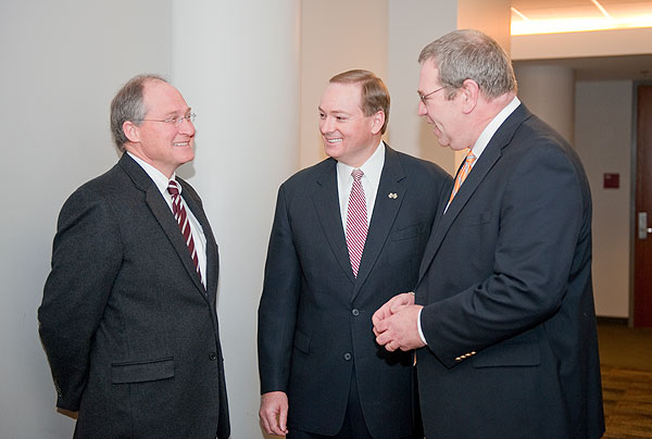 Keenum speaks with Bill Waller &amp;amp;amp;amp; Roy Carpenter