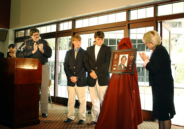 Herbie Sanford room dedication