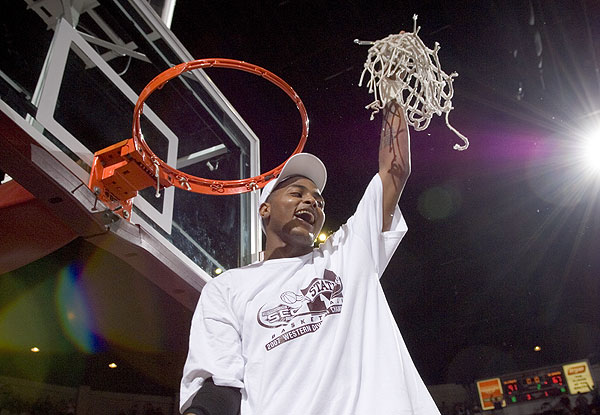 SEC West Champs cut down nets