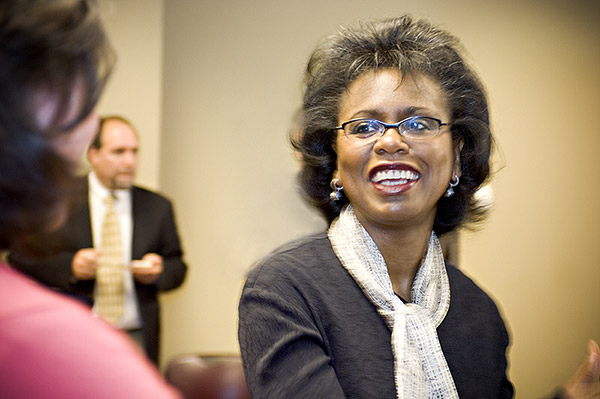 Anita Hill: Speaker for Women&amp;amp;amp;#039;s History Month 2007