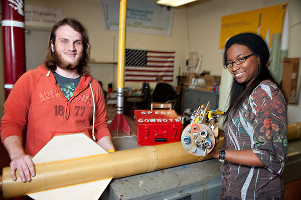 Space Cowboys Rocketry Team