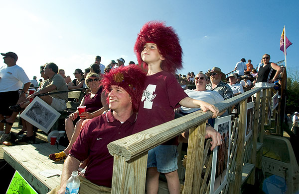 MSU Spirit in the Left Field Lounge