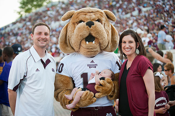 Posing with Bully at Super Bulldog Weekend