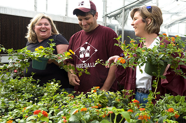 MSU Horticulture Club annual Spring Plant Sale