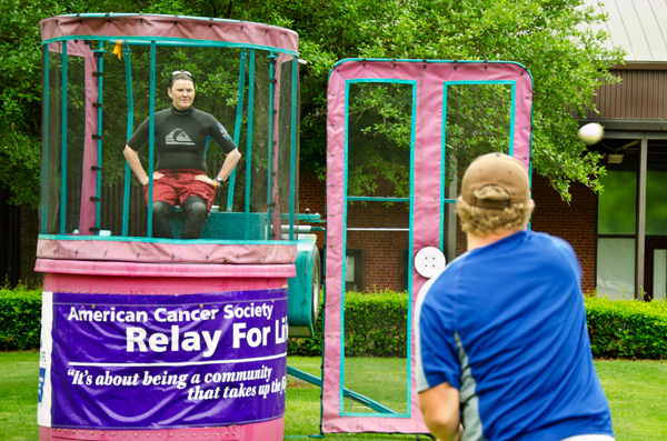 Dunking Booth for Relay For Life