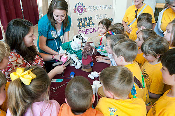 Teddy bear clinic