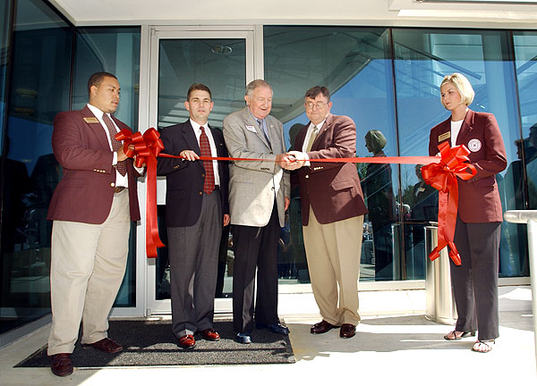 Hunter Henry Center dedication