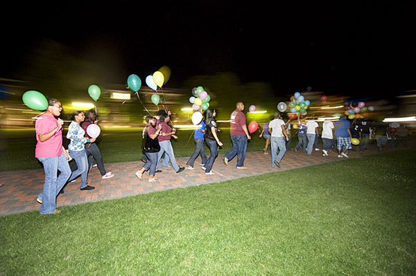 Take Back the Night March