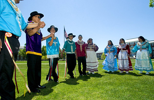 Powwow on the Drill Field