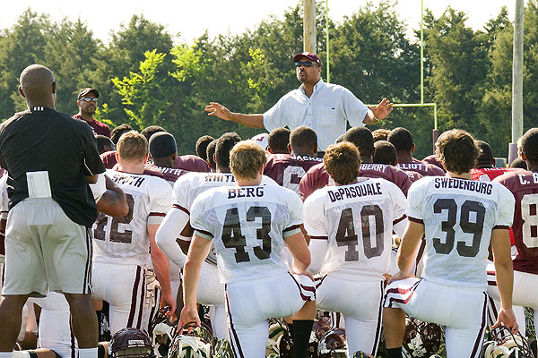 ESPN Mark May at football practice