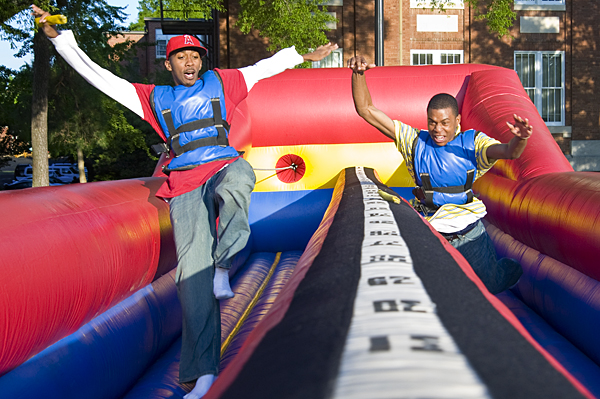 Carnival on the Drill Field