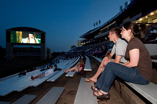 Movie Night at Davis Wade Stadium