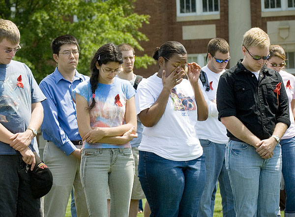 Remembrance Ceremony for Virginia Tech