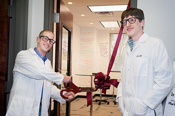 Co-lab ribbon cutting