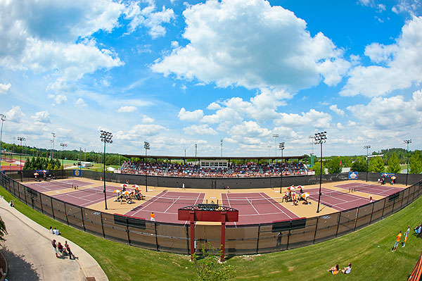 SEC Tennis Tournament vs Tennessee