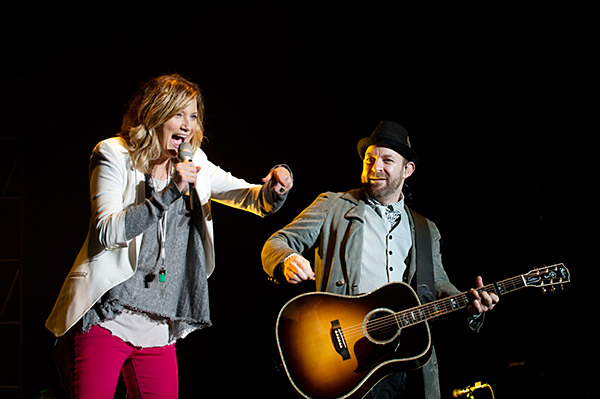 Sugarland in Davis Wade Stadium -- Super Bulldog Weekend