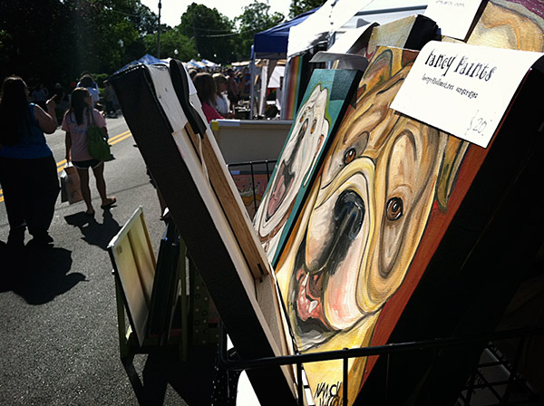 Bulldogs at Cotton District Arts Festival