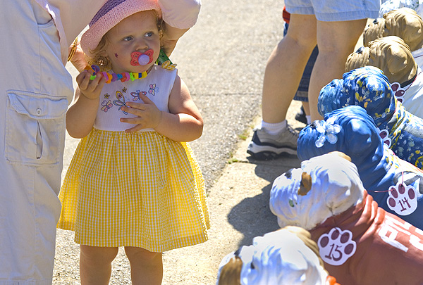 Cotton District Arts Festival--Baby Bulldog