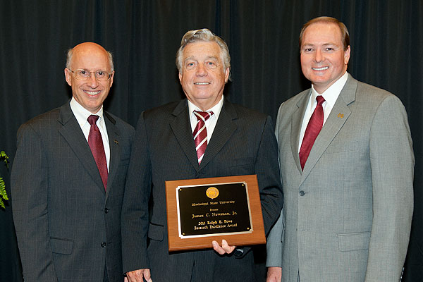 Ralph Powe Research Award winner