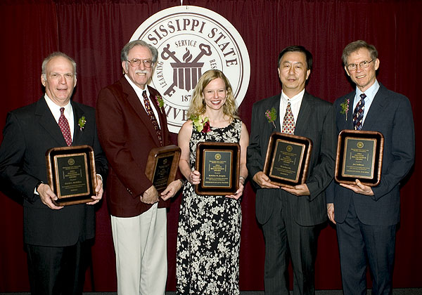 Faculty award winners 2004