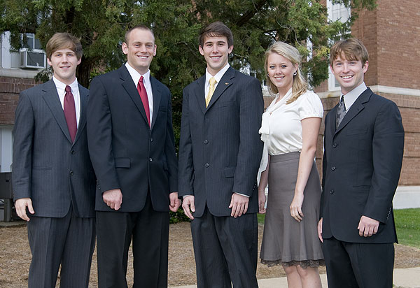 SA Officers 2009