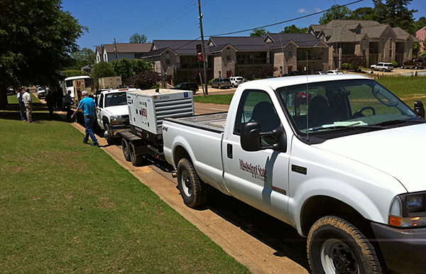 Help to Tornado-Stricken Tuscaloosa