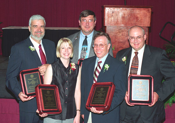 Faculty award winners