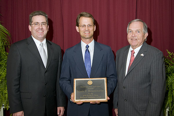 Mark Horstemeyer - Ralph Powe Research Award winner