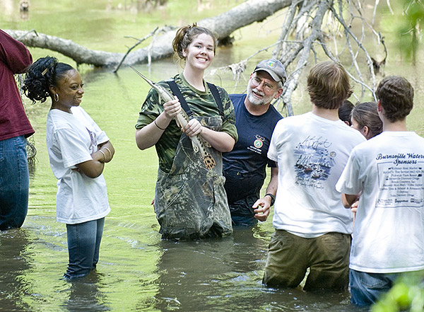 Honors students immersed at Noxubee