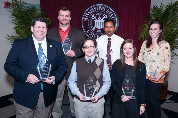 Graduate Student Award Winners