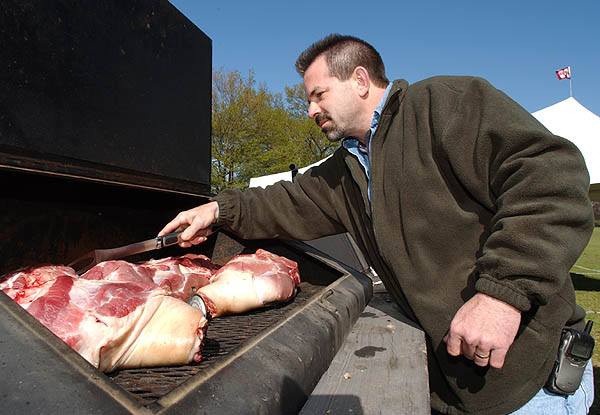 Super Bulldog Weekend barbecue