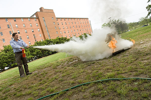 Fire Extinguisher Training