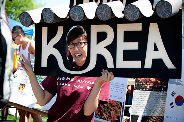 International Fiesta--Korean Student Association