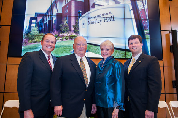 Moseley Hall Dedication