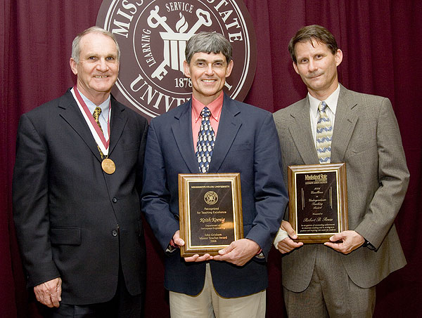 Faculty Award winners