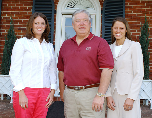 Haley Barbour Scholars with Barbour