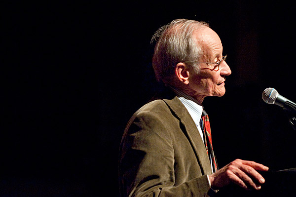 Poet Ted Kooser--Humanities Lecture Series