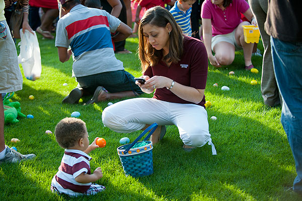 Easter Egg Hunt at President&amp;amp;amp;#039;s House