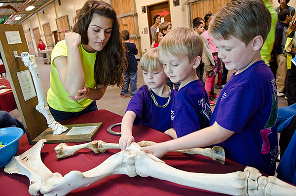 Vet School Open House