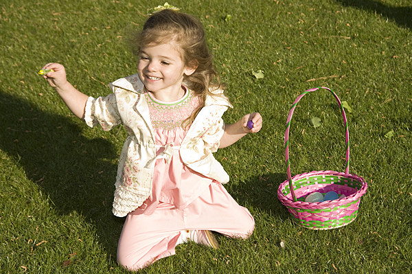 Easter Egg Hunt on President&amp;amp;amp;#039;s home lawn