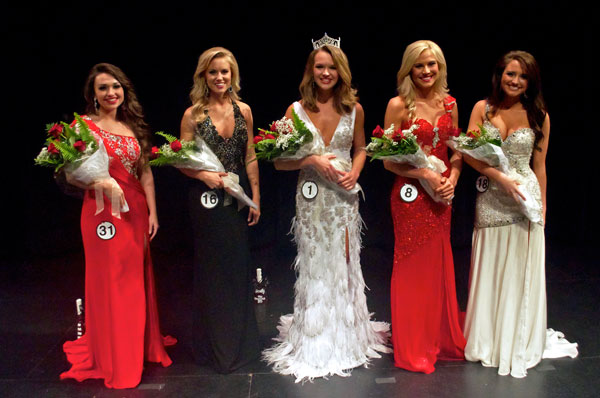 Miss Maroon &amp;amp;amp; White winners