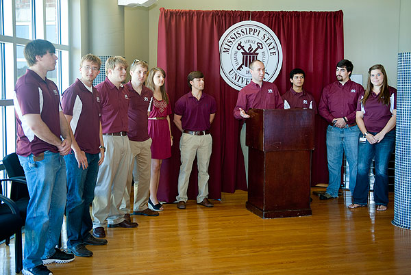 EcoCar2 Send Off at CAVS