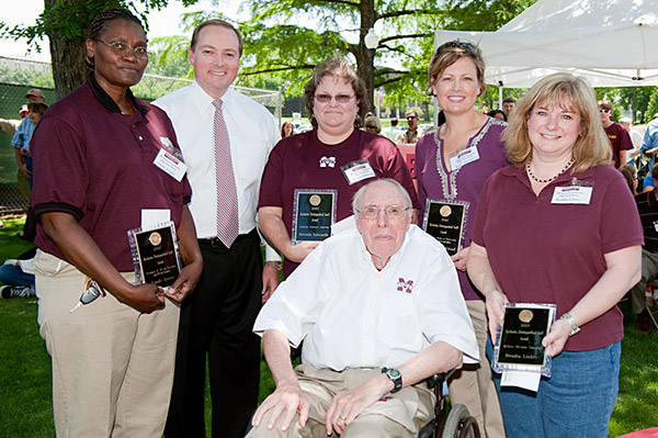 Zacharias Distinguished Staff Awards