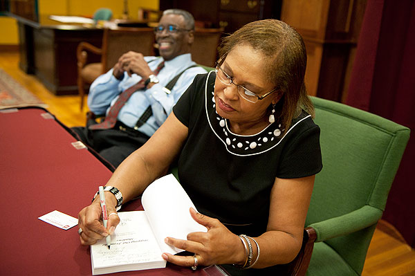 Rosie Weary booksigning